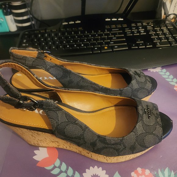 Coach Espadrilles - Picture 1 of 3